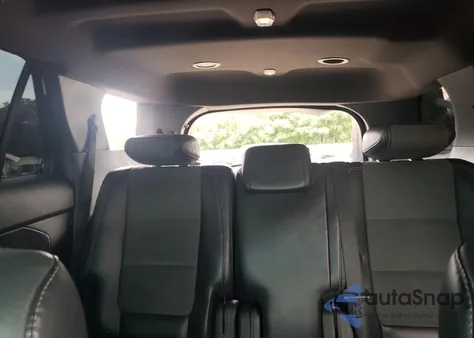 2015 Ford Explorer Xlt z USA, uszkodzony, nr VIN 1FM5K8D84FGA41211